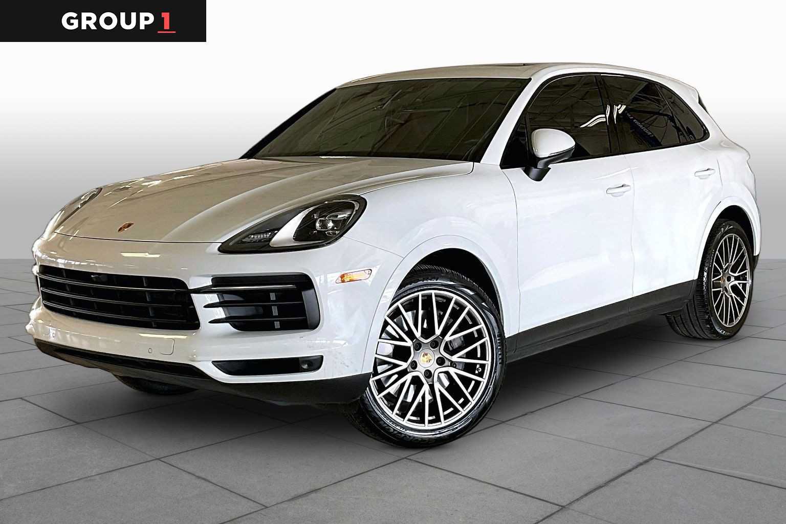 Used 2022 Porsche Cayenne Platinum Edition