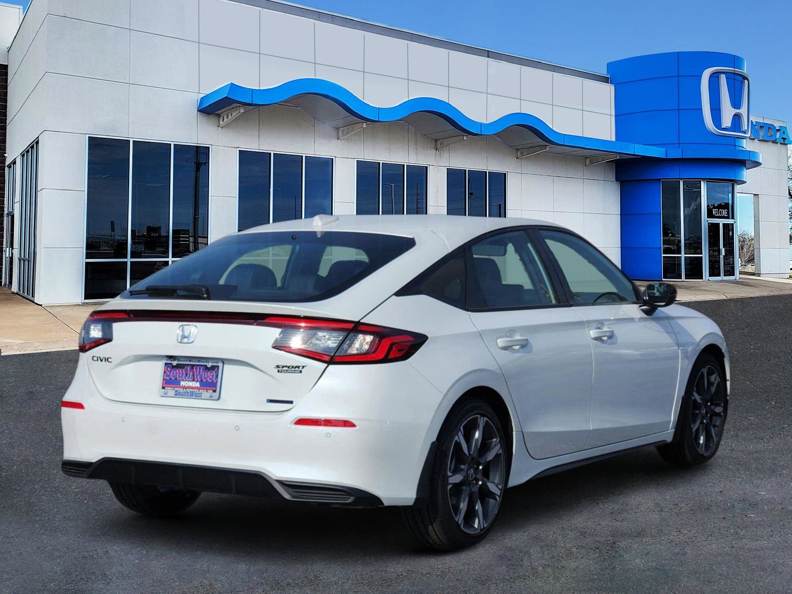 New 2026 Honda Civic Sport Touring image 5