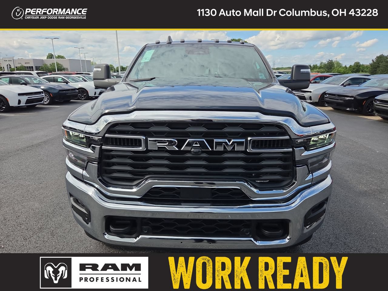 New 2026 RAM 3500 Tradesman AWD/4WD image 2