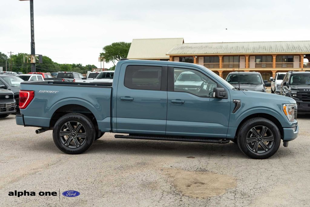 Used 2023 Ford F150 XLT w/ Equipment Group 302A High RWD image 4