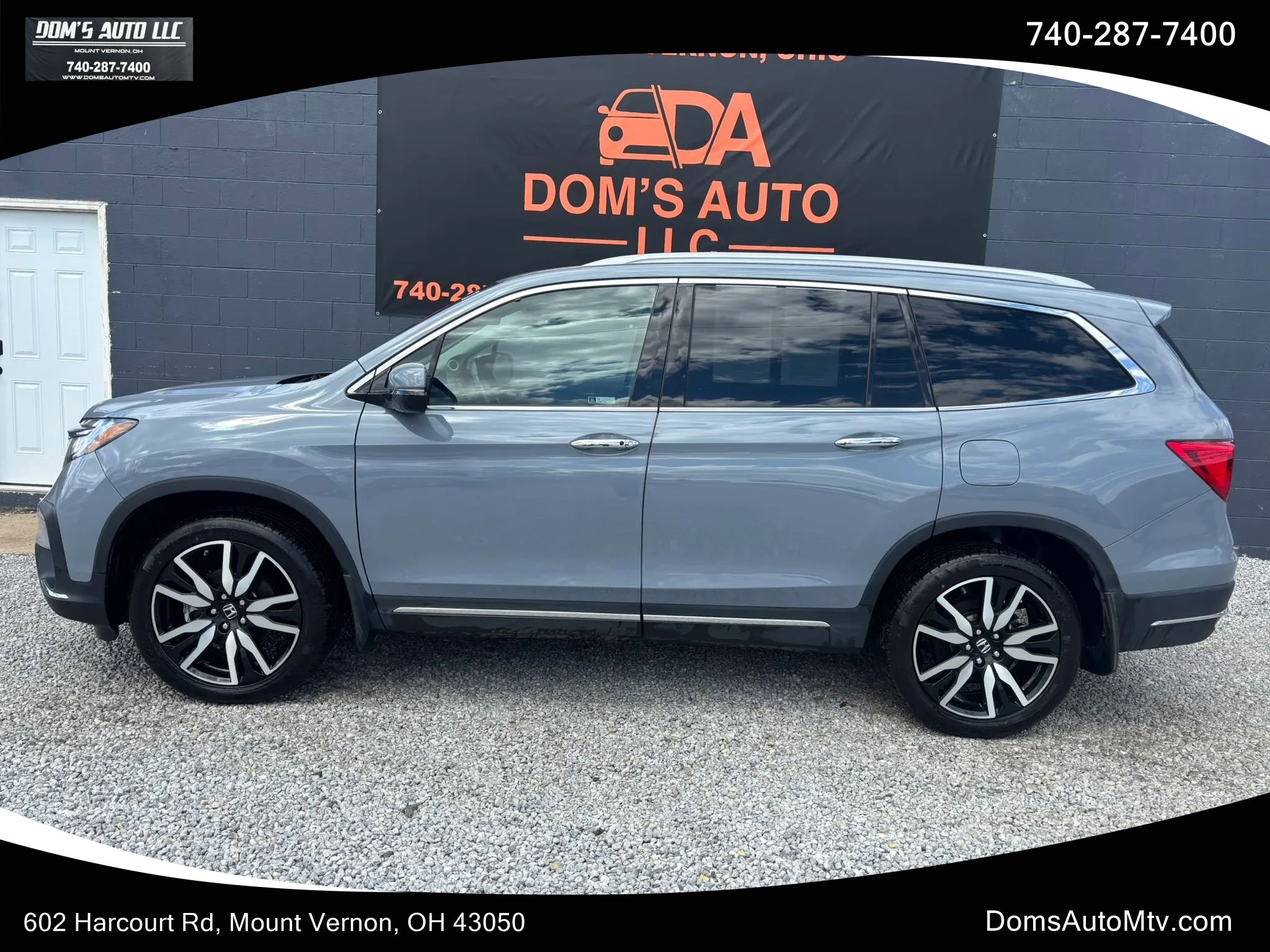 Used 2022 Honda Pilot Elite image 1