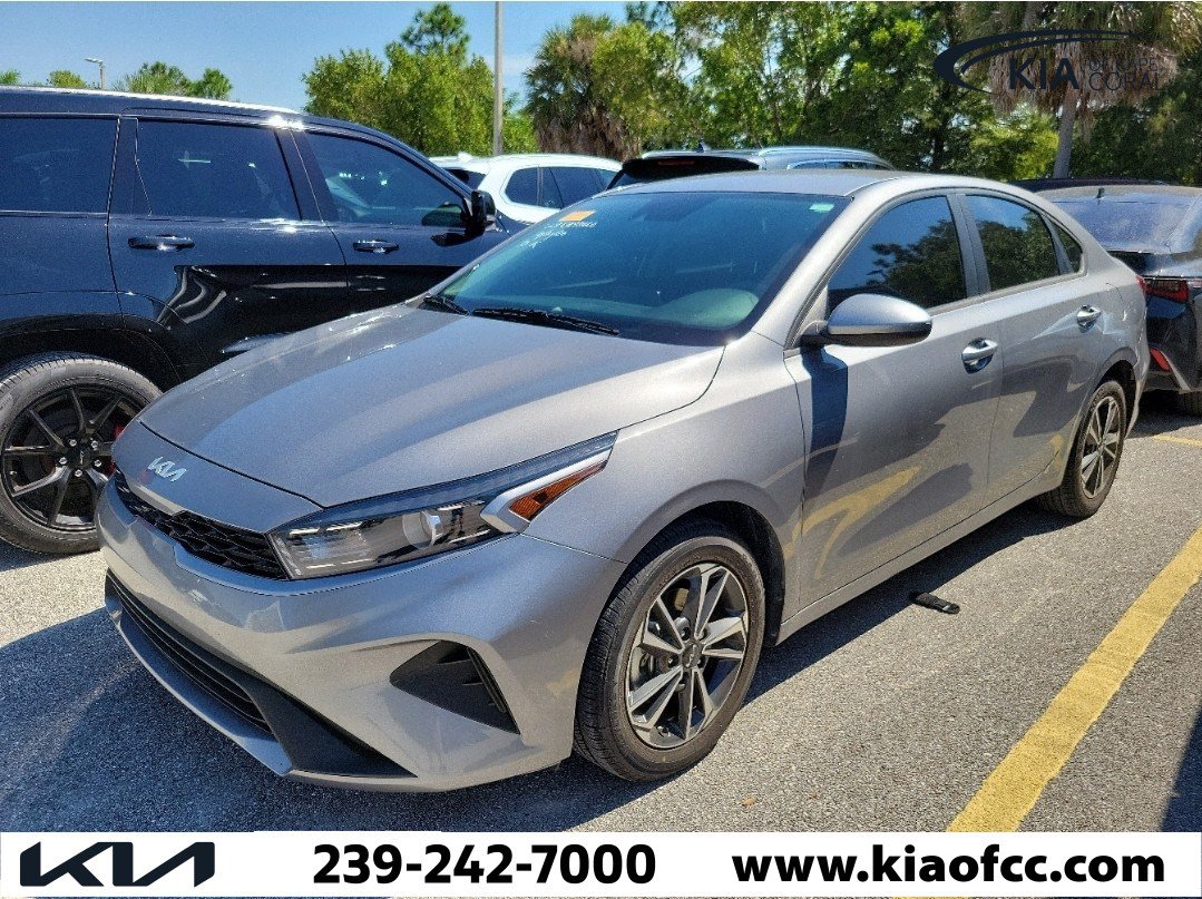 Certified 2024 Kia Forte LXS FWD image 8