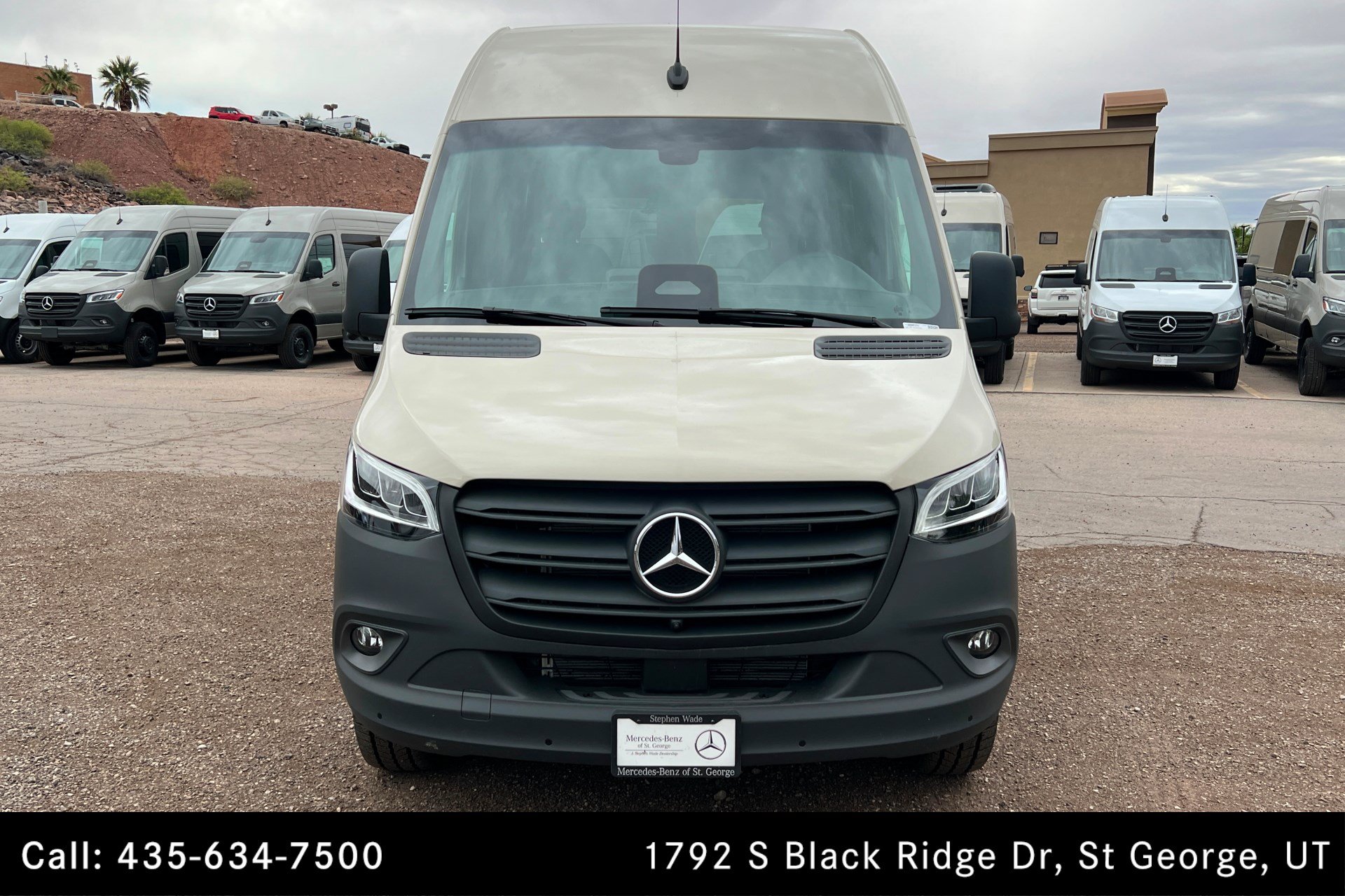 Used 2025 Mercedes-Benz Sprinter 2500 image 8
