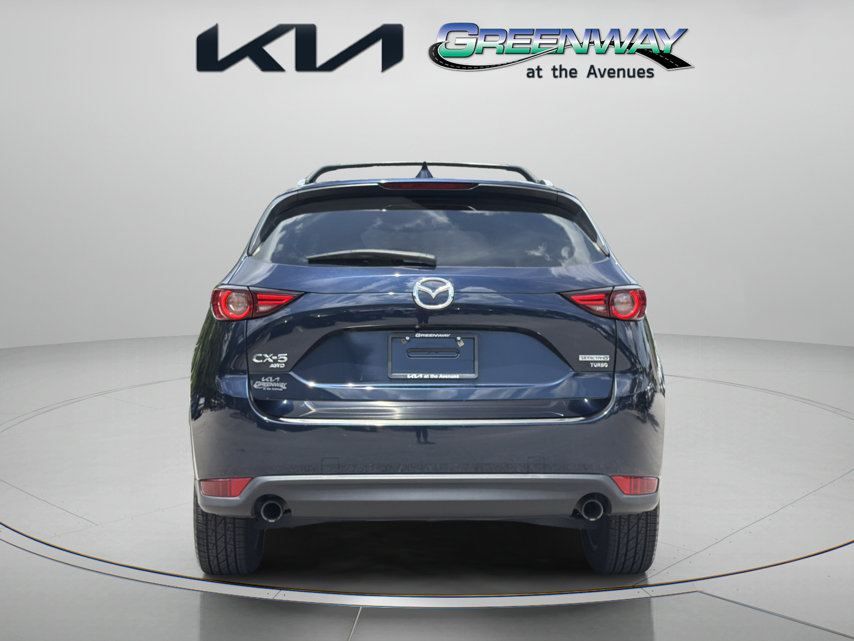 Used 2021 MAZDA CX-5 Grand Touring Reserve AWD/4WD image 5