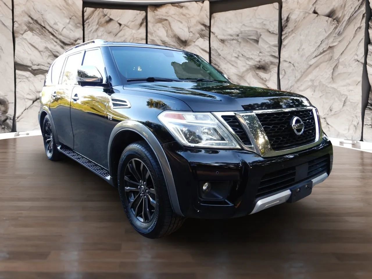 Used 2017 Nissan Armada Platinum w/ Captain Seat Package image 4