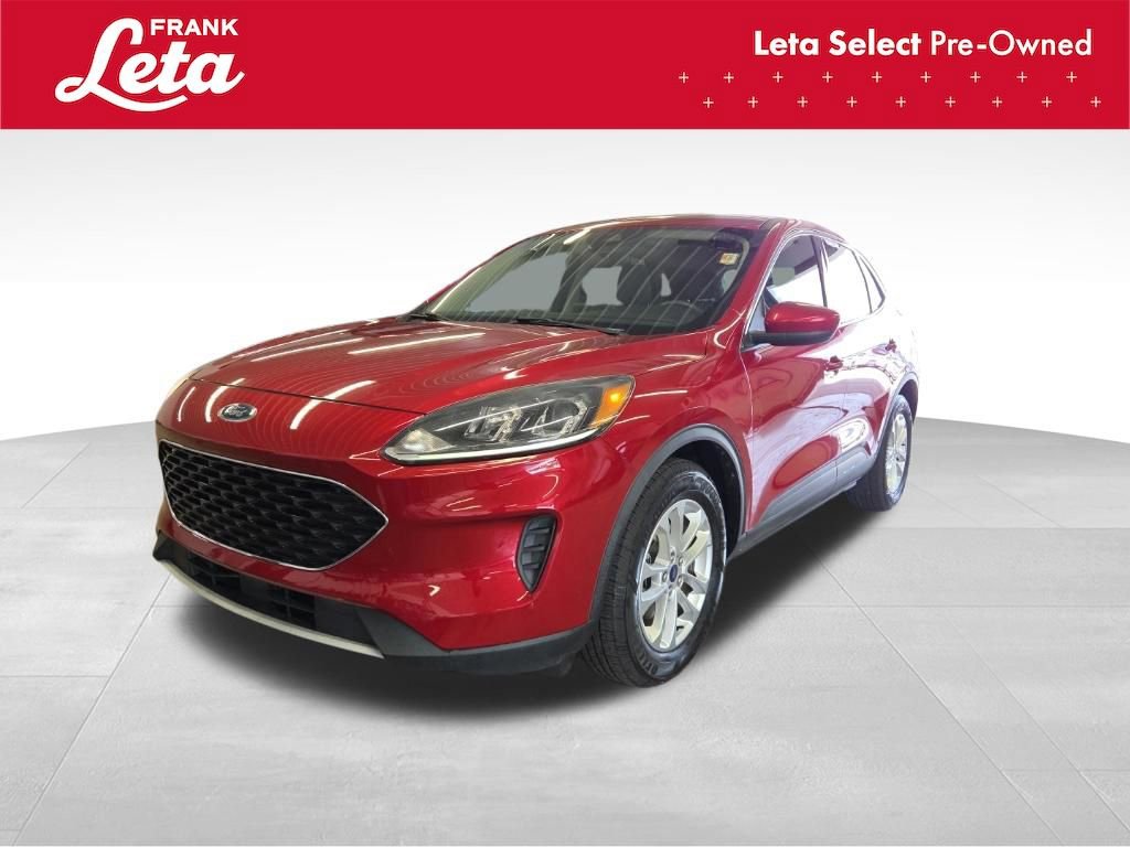Used 2020 Ford Escape SE FWD image 1
