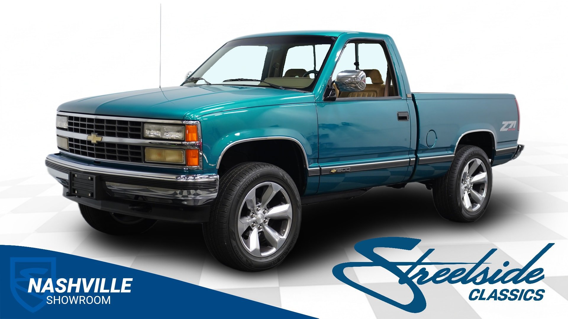 Used 1993 Chevrolet Silverado 1500 4x4 Regular Cab image 1