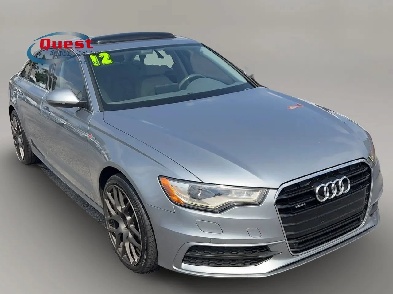 Used 2012 Audi A6 3.0T Prestige