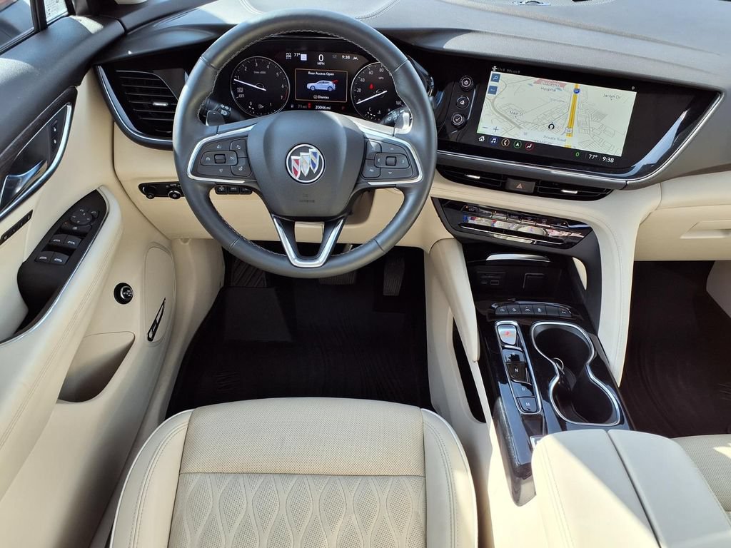 Used 2022 Buick Envision Avenir w/ Safety Package AWD/4WD image 3
