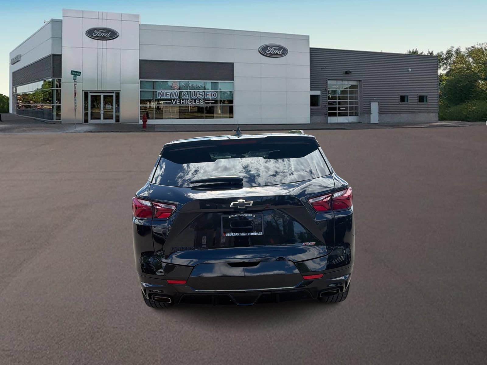 Used 2019 Chevrolet Blazer RS w/ Sun and Wheels Package AWD/4WD image 10