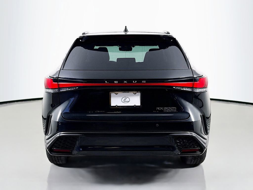 Certified 2023 Lexus RX 500h F Sport w/ Cold Area Package AWD/4WD image 6