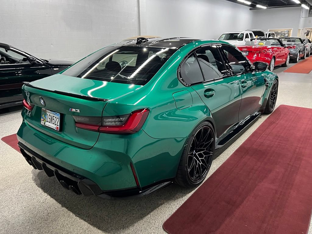 Used 2021 BMW M3 w/ Executive Package RWD image 20