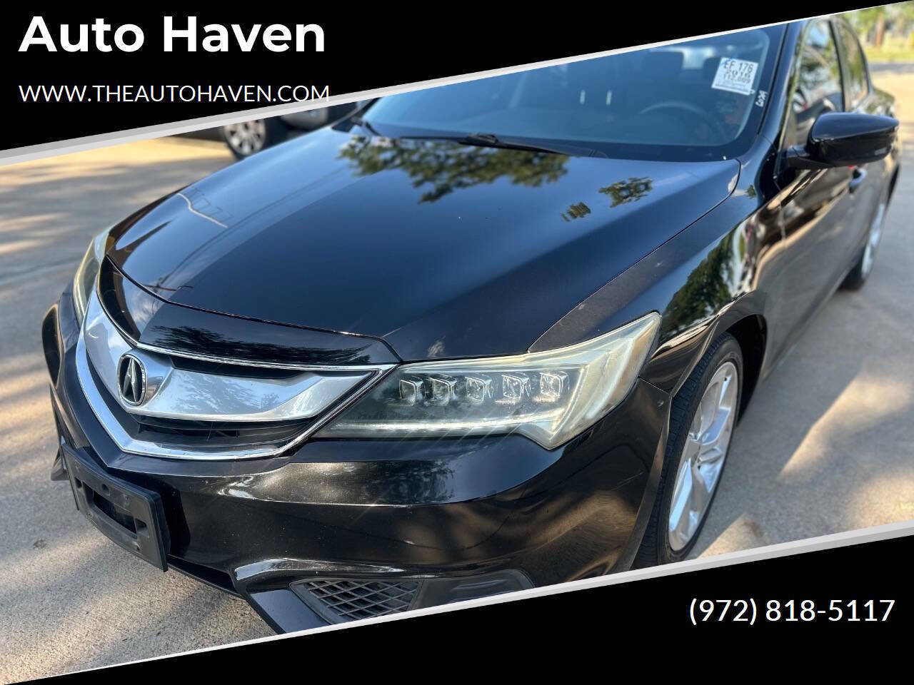 Used 2016 Acura ILX FWD image 1