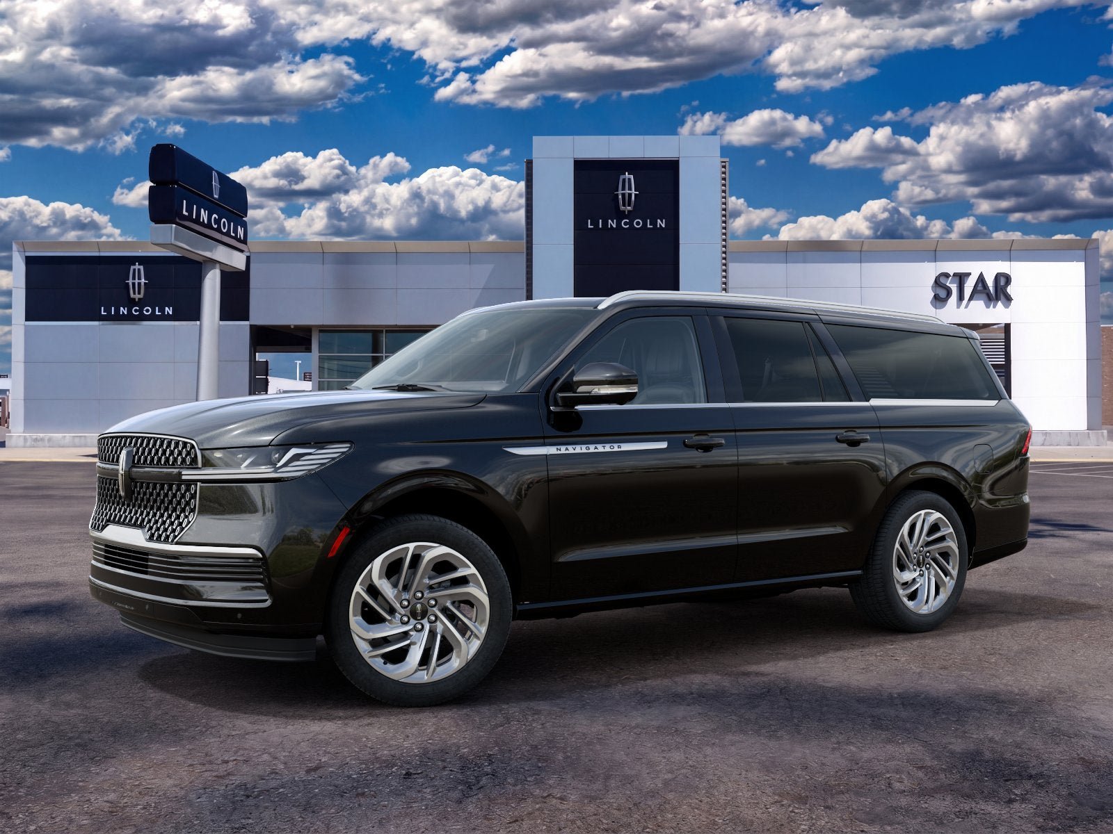 New 2027 Lincoln Navigator L Reserve RWD image 1