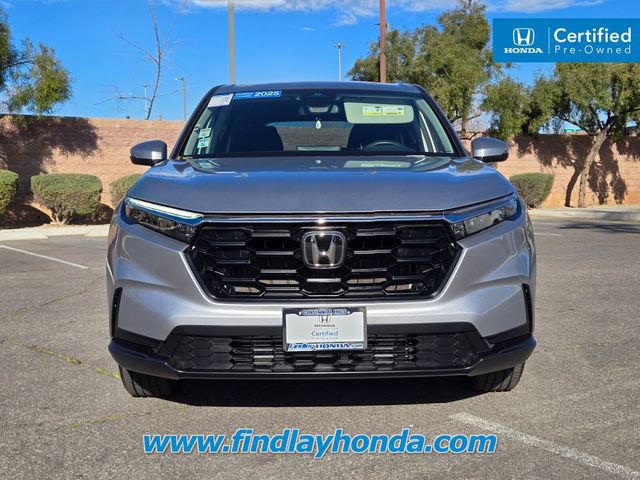 Certified 2025 Honda CR-V LX image 8