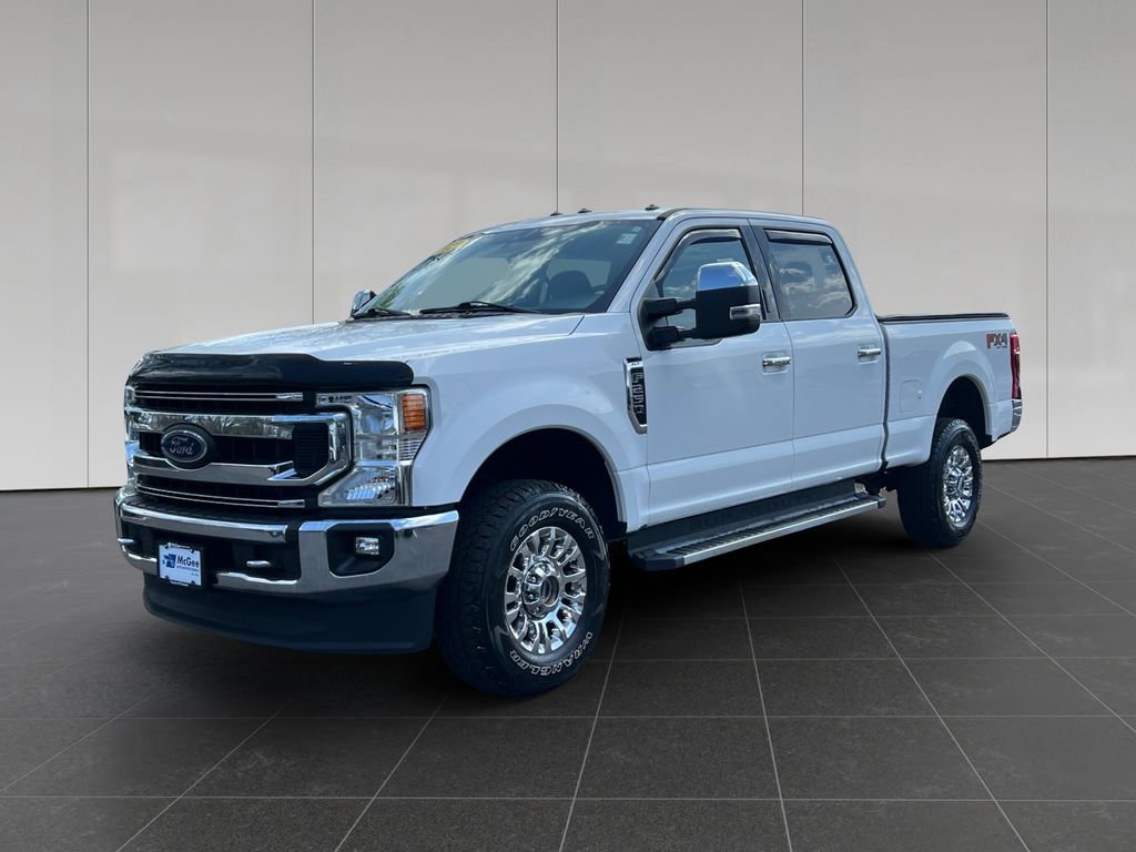 Used 2021 Ford F250 XLT w/ XLT Premium Package image 1