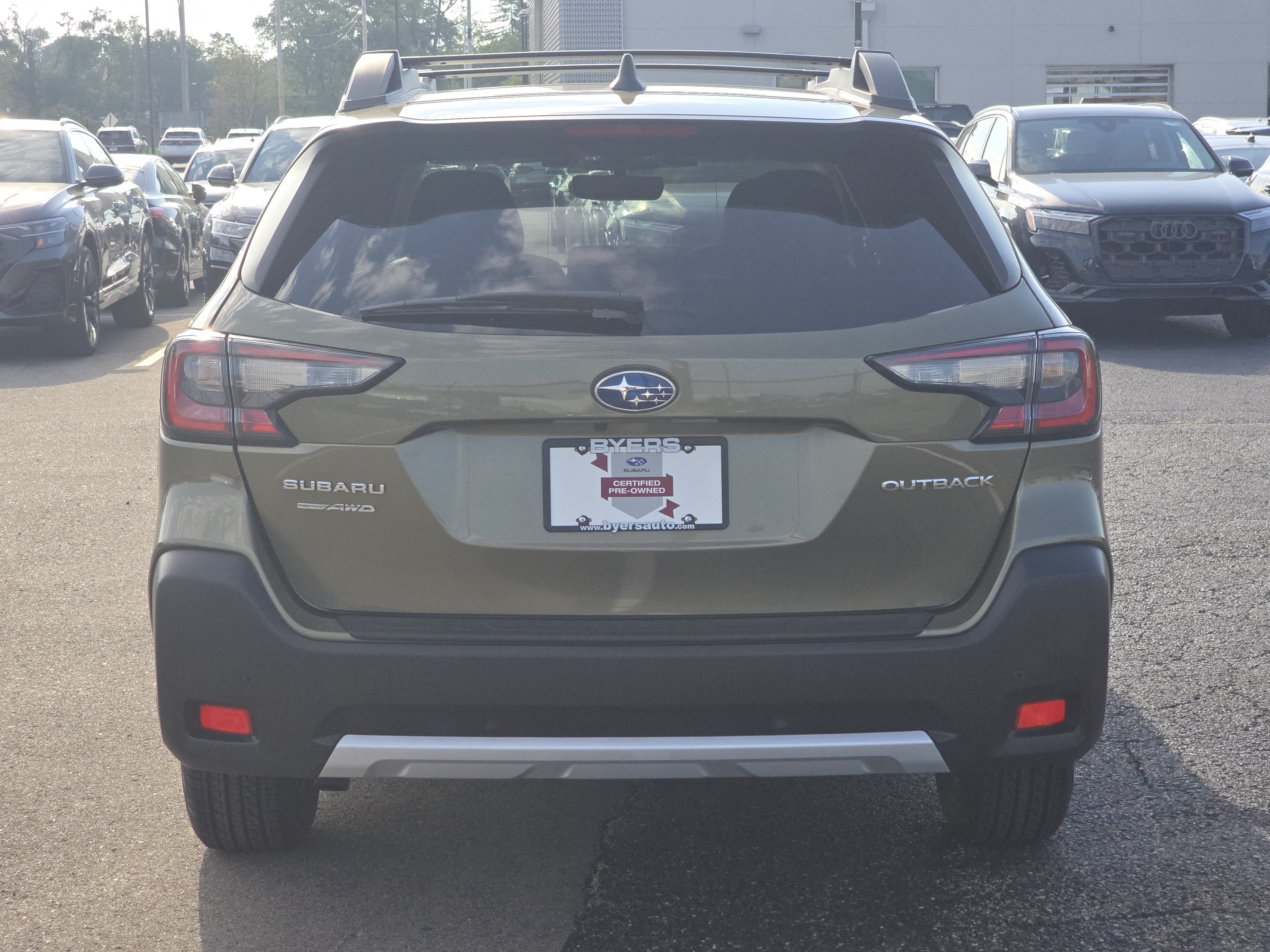 Certified 2024 Subaru Outback Limited AWD/4WD image 6