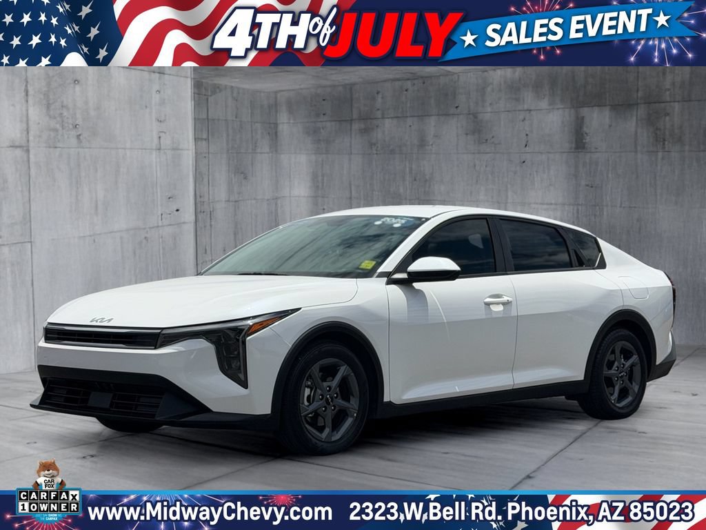 Used 2025 Kia K4