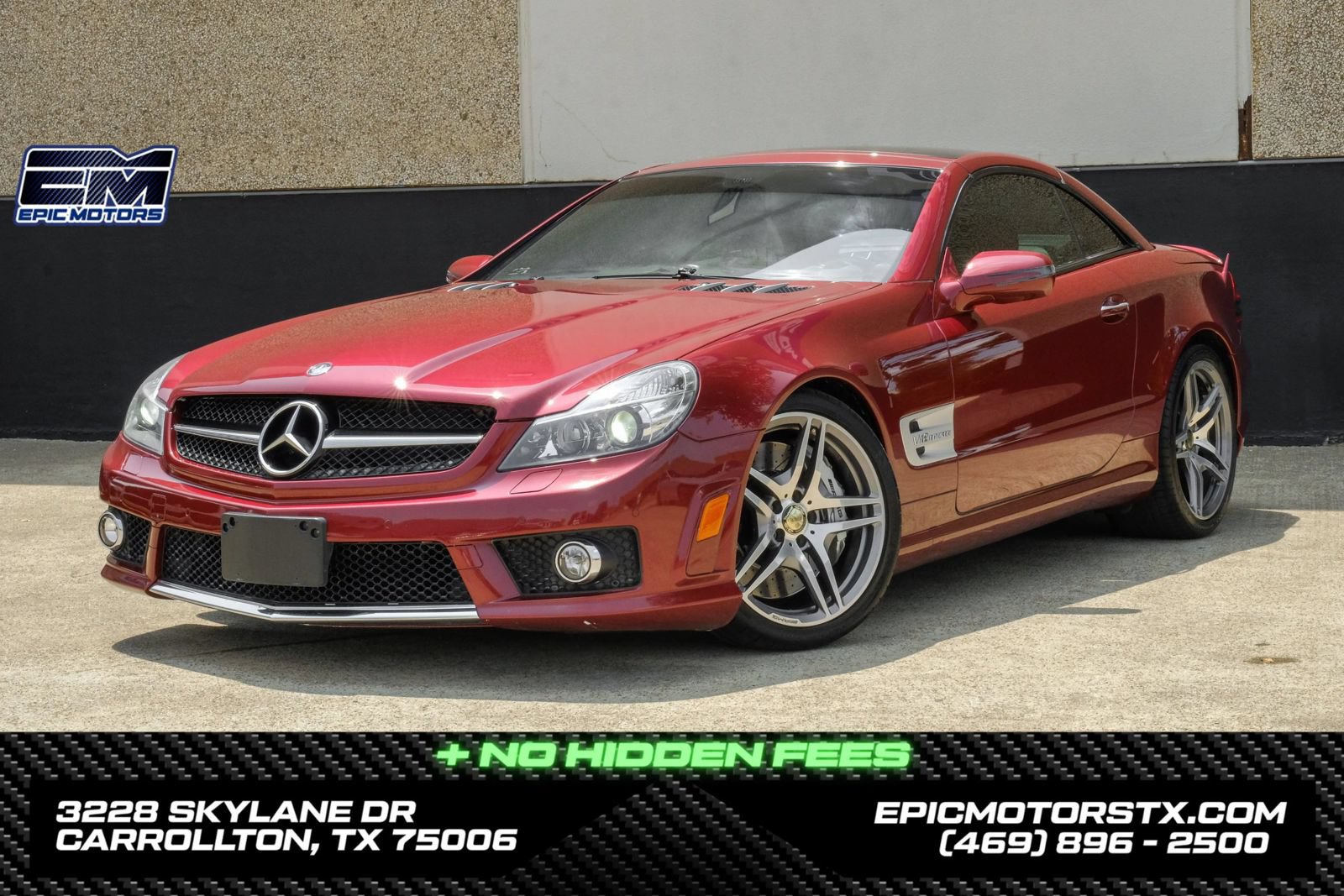 Used 2011 Mercedes-Benz SL 65 AMG