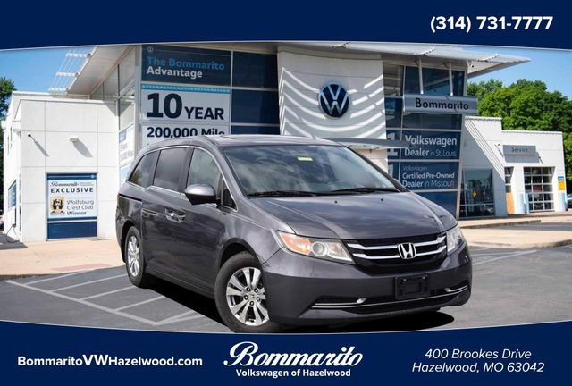 Used 2014 Honda Odyssey EX-L image 1