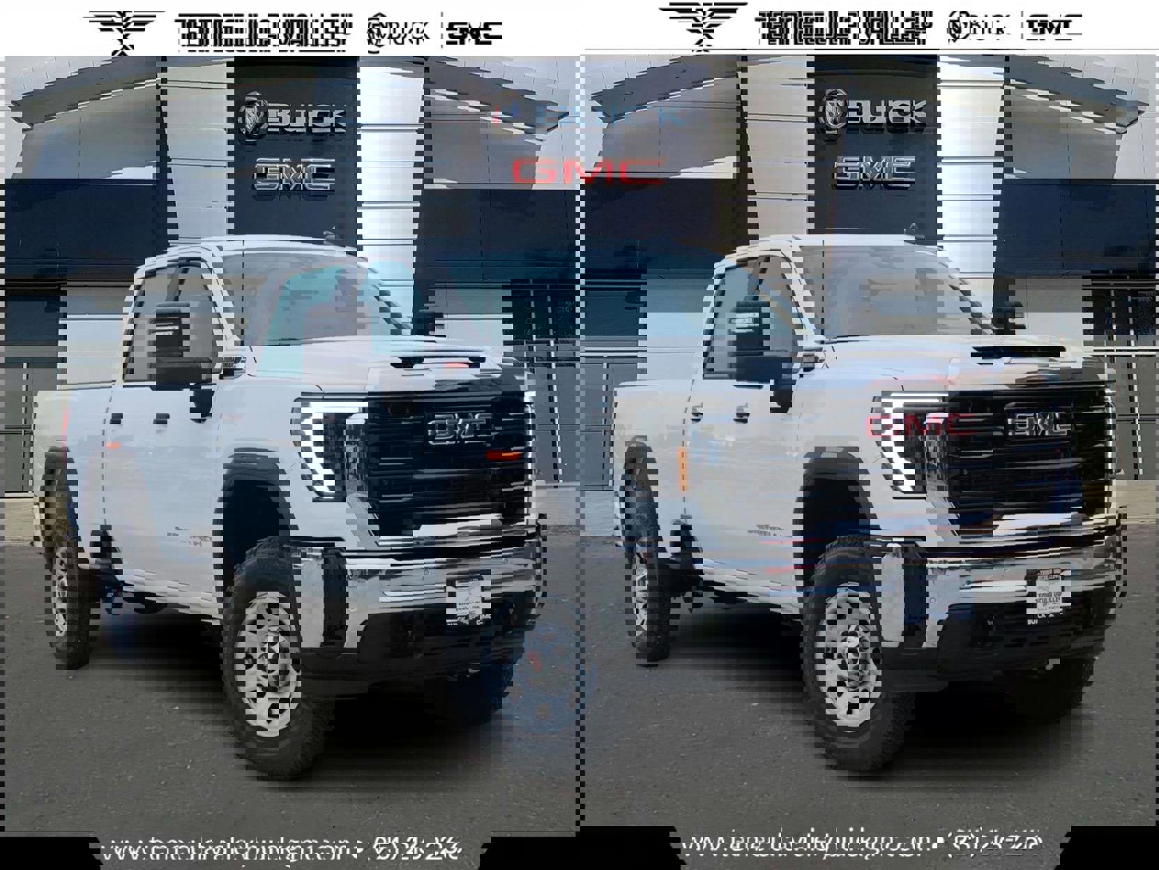New 2025 GMC Sierra 3500 Pro w/ 1SA Pro Safety Plus Package