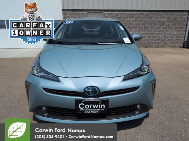 Used 2022 Toyota Prius XLE w/ Advanced Technology Package AWD/4WD image 8