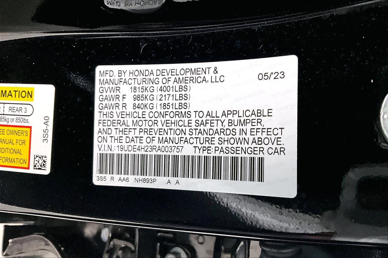 Used 2024 Acura Integra image 18