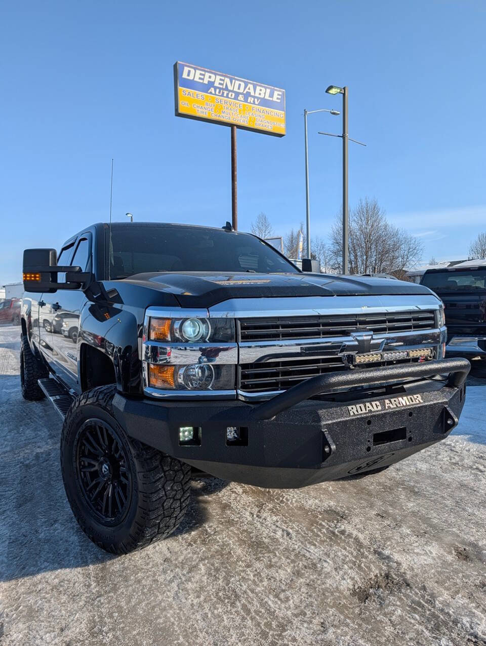 Used 2016 Chevrolet Silverado 2500 LT w/ LT Convenience Package image 1