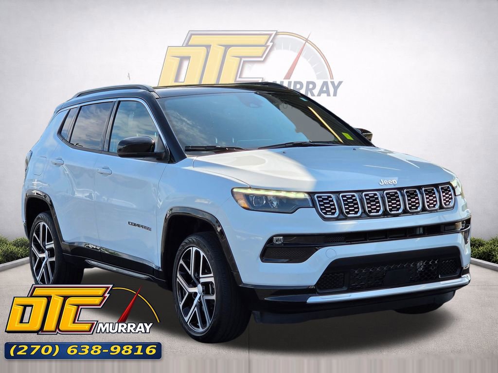 Used 2024 Jeep Compass Limited w/ Elite Group