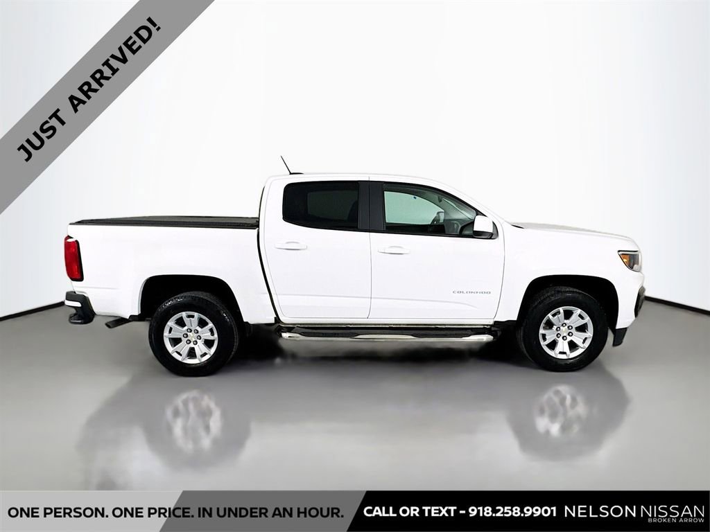 Used 2021 Chevrolet Colorado LT w/ LT Convenience Package image 4