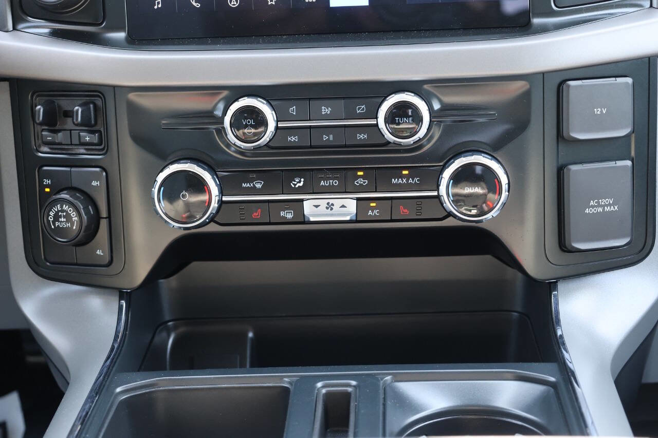 Used 2024 Ford F150 XLT w/ Equipment Group 302A MID image 21