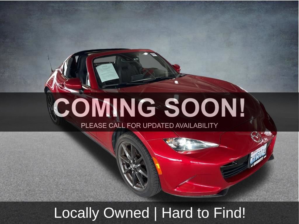 Used 2017 MAZDA MX-5 Miata RF Grand Touring RWD image 1