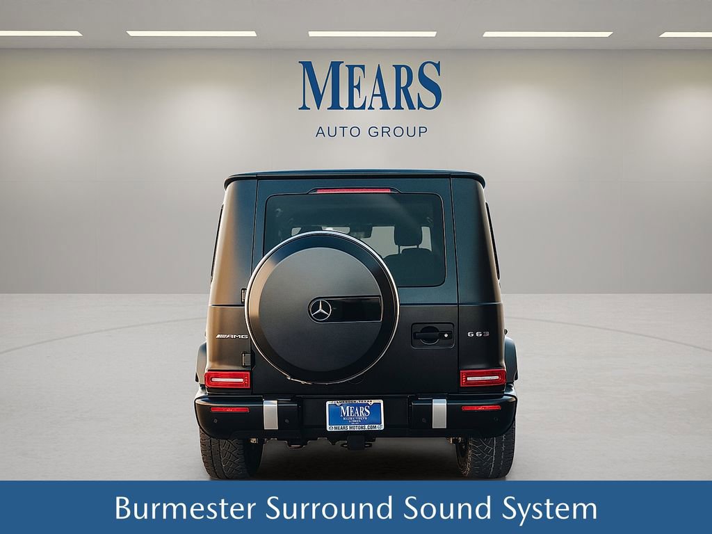 Used 2020 Mercedes-Benz G 63 AMG 4MATIC image 7