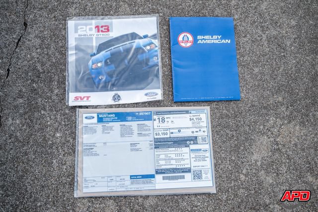 Used 2013 Ford Mustang Shelby GT500 RWD image 66