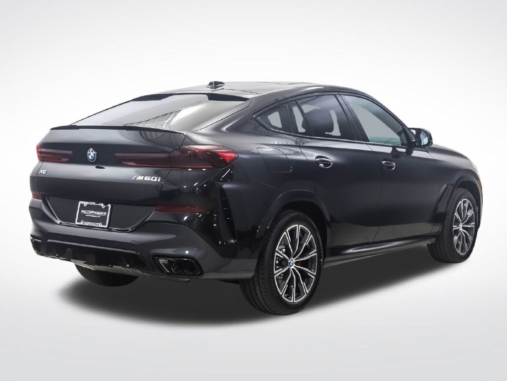 Used 2026 BMW X6 M60i AWD/4WD image 5