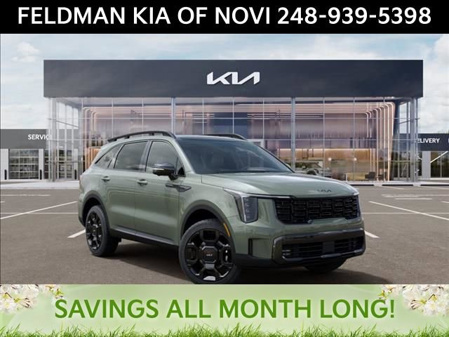 New 2026 Kia Sorento SX image 8