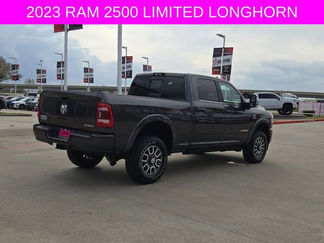Used 2023 RAM 2500 Limited AWD/4WD image 3