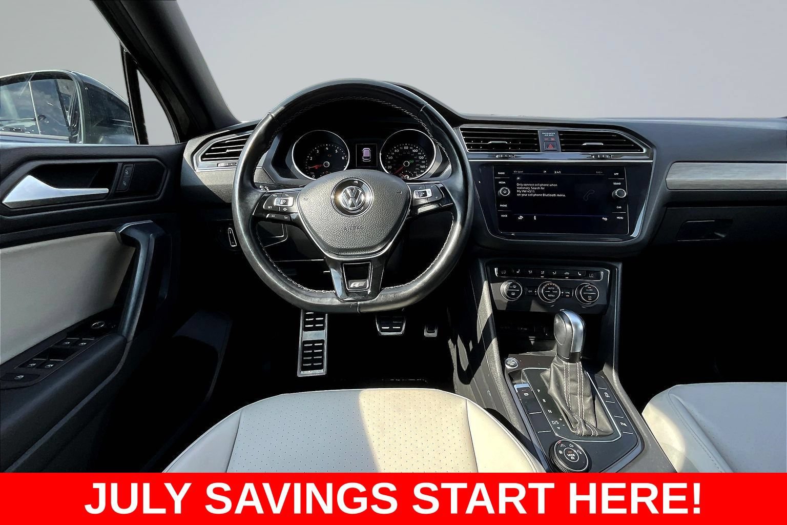Used 2021 Volkswagen Tiguan SEL AWD/4WD image 10