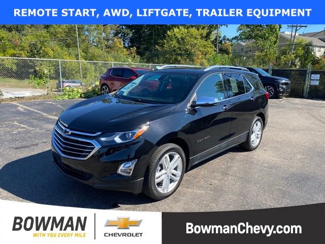 Certified 2020 Chevrolet Equinox Premier