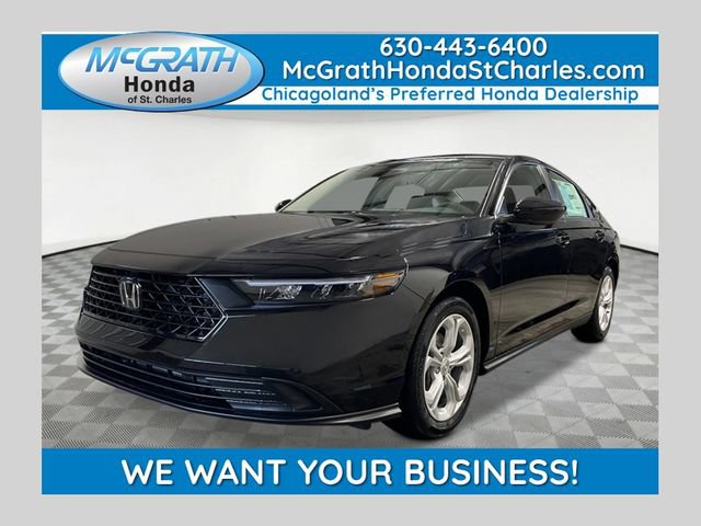 New 2026 Honda Accord LX
