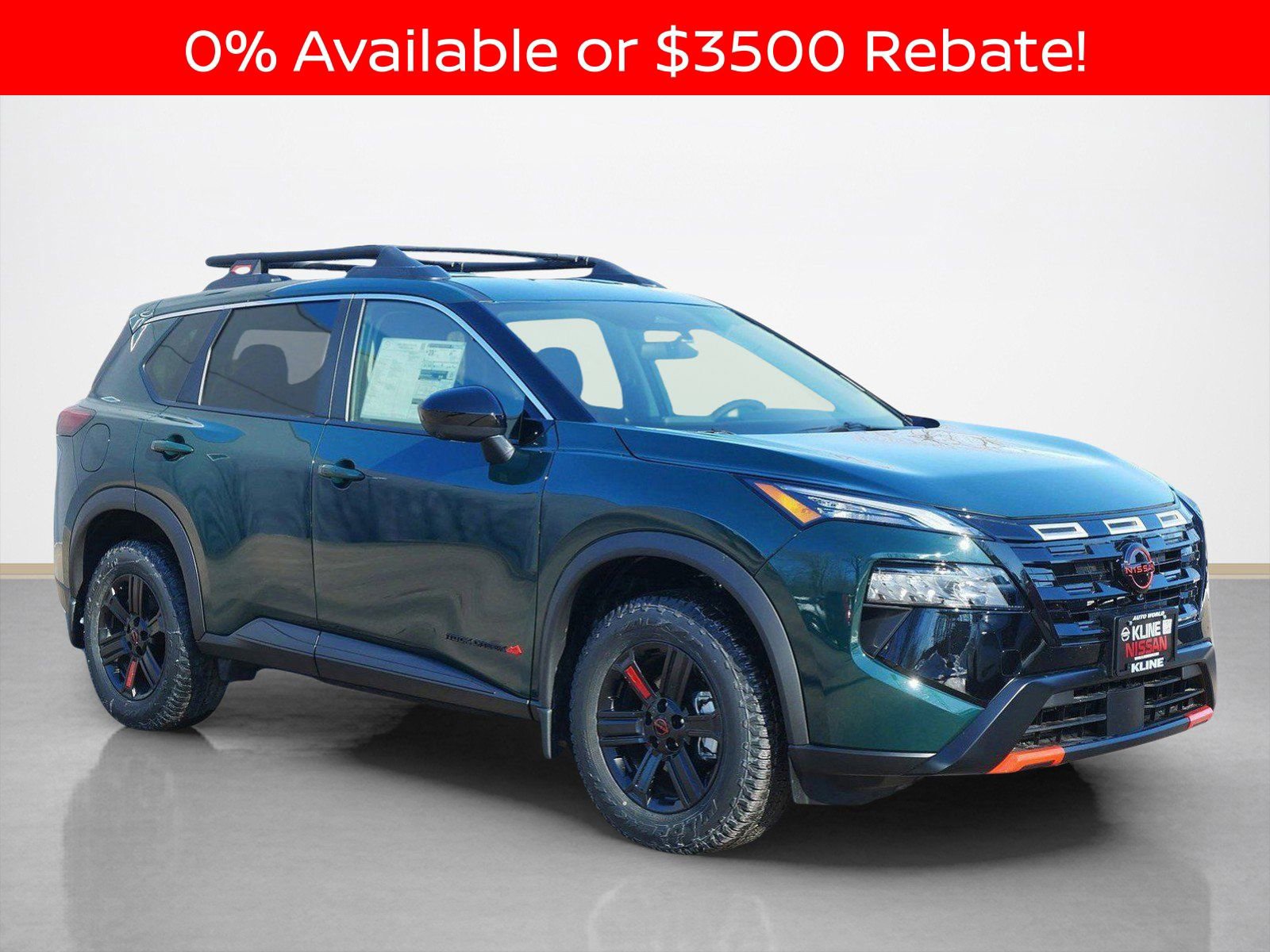 New 2026 Nissan Rogue Rock Creek