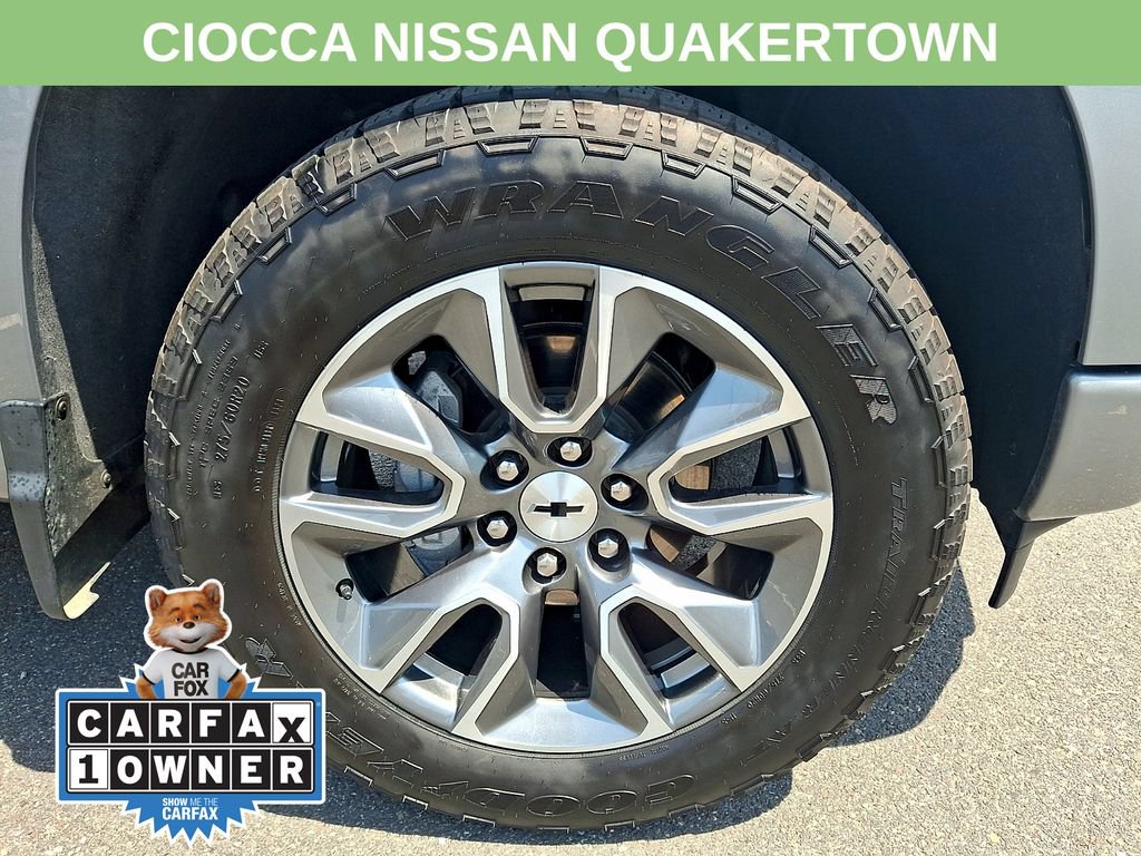 Used 2024 Chevrolet Silverado 1500 RST w/ RST All Star Premium Package AWD/4WD image 11