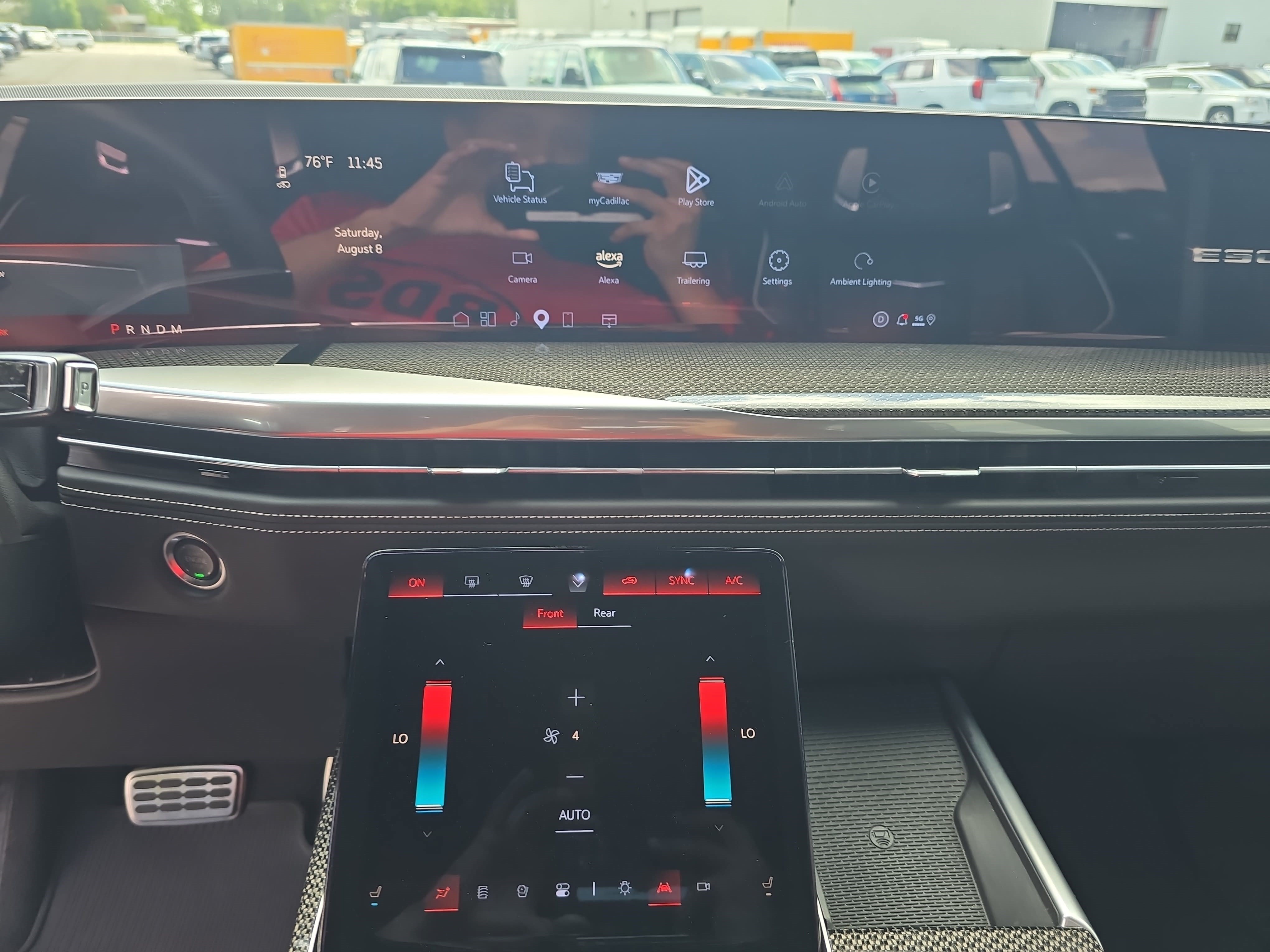 Certified 2025 Cadillac Escalade V AWD/4WD image 23