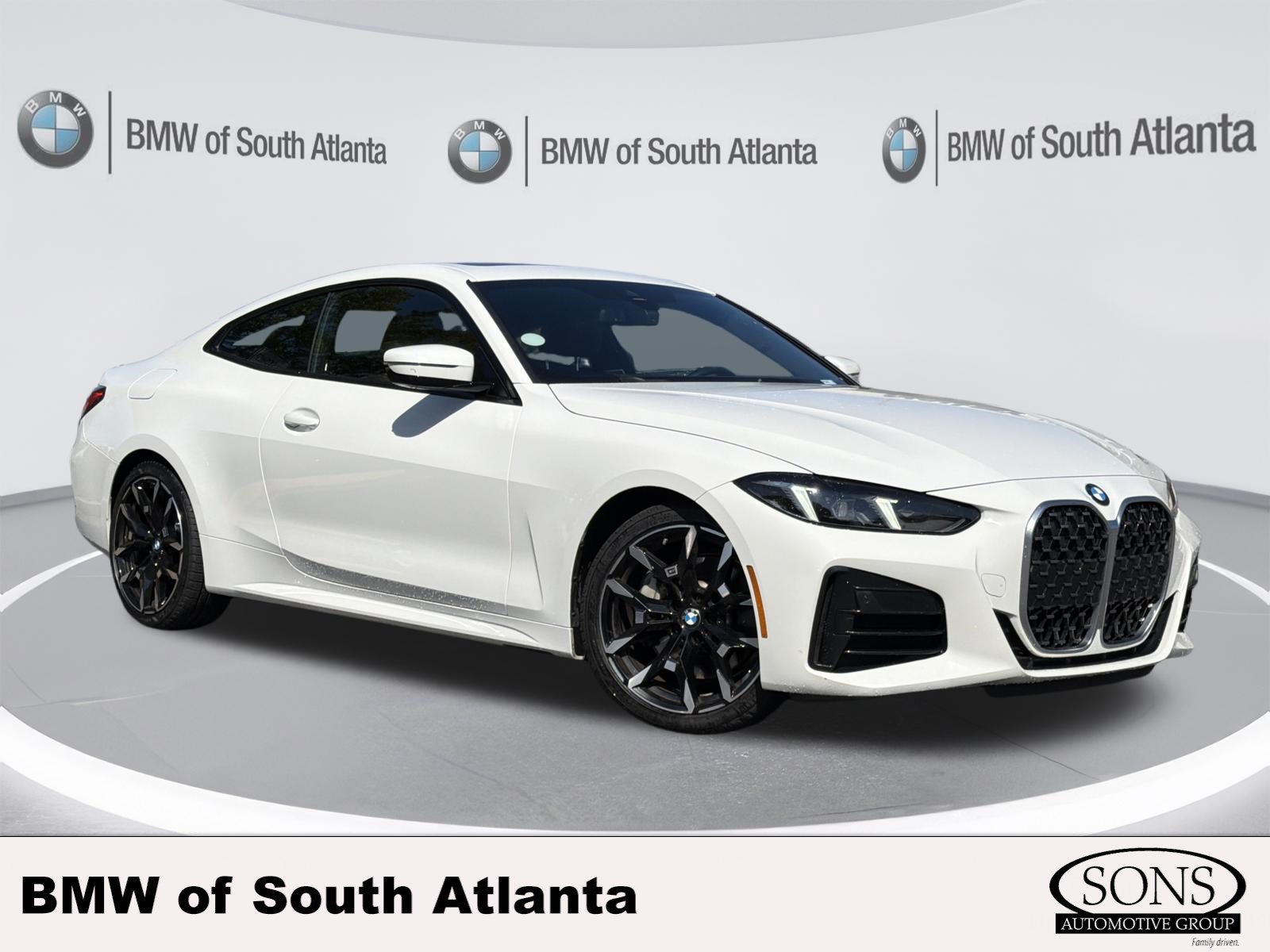 Certified 2026 BMW 430i xDrive Coupe AWD/4WD image 1