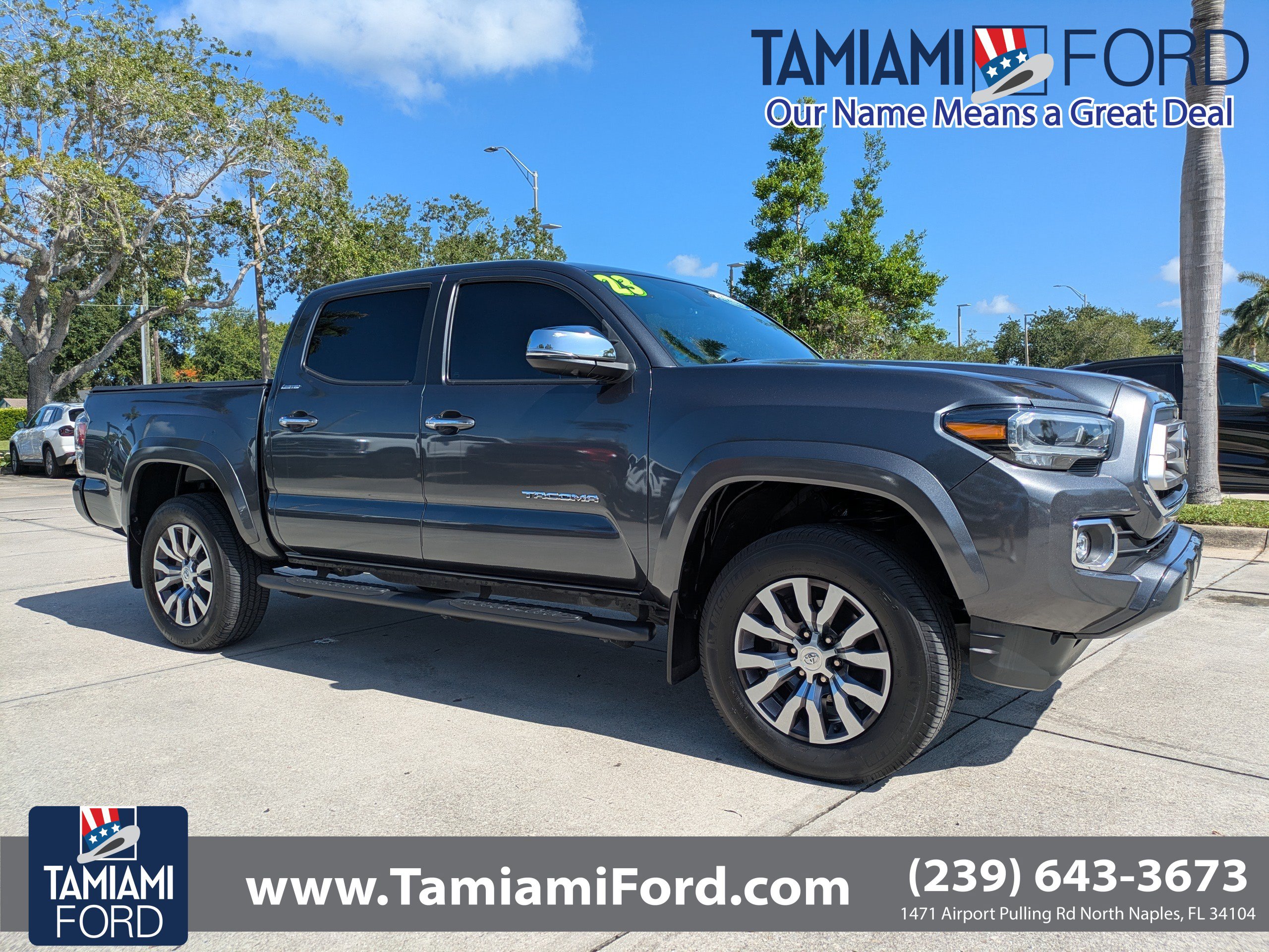 Used 2023 Toyota Tacoma Limited AWD/4WD image 1