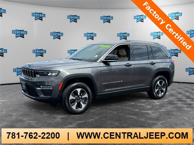 Certified 2022 Jeep Grand Cherokee Limited 4xe image 1