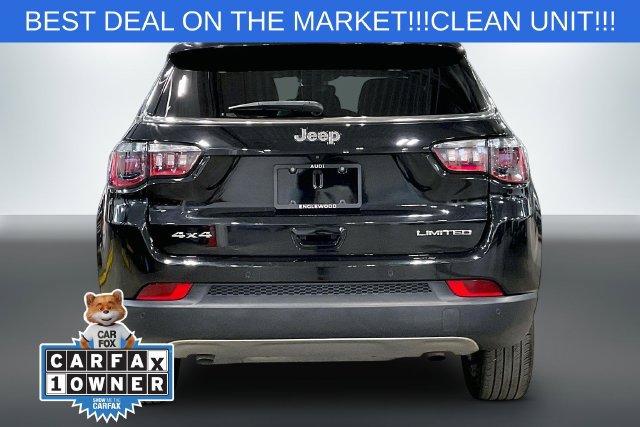 Used 2024 Jeep Compass Limited AWD/4WD image 4