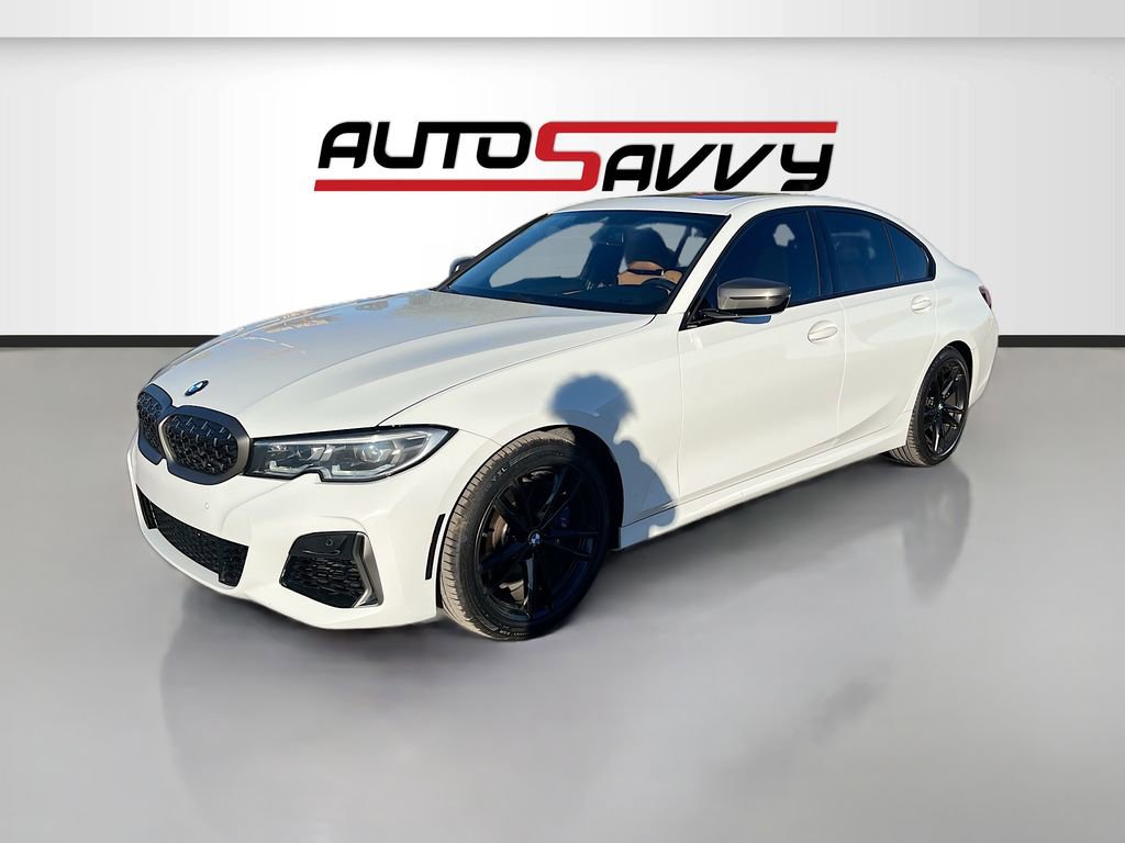 Used 2022 BMW M340i w/ Driving Assistance Package RWD image 3