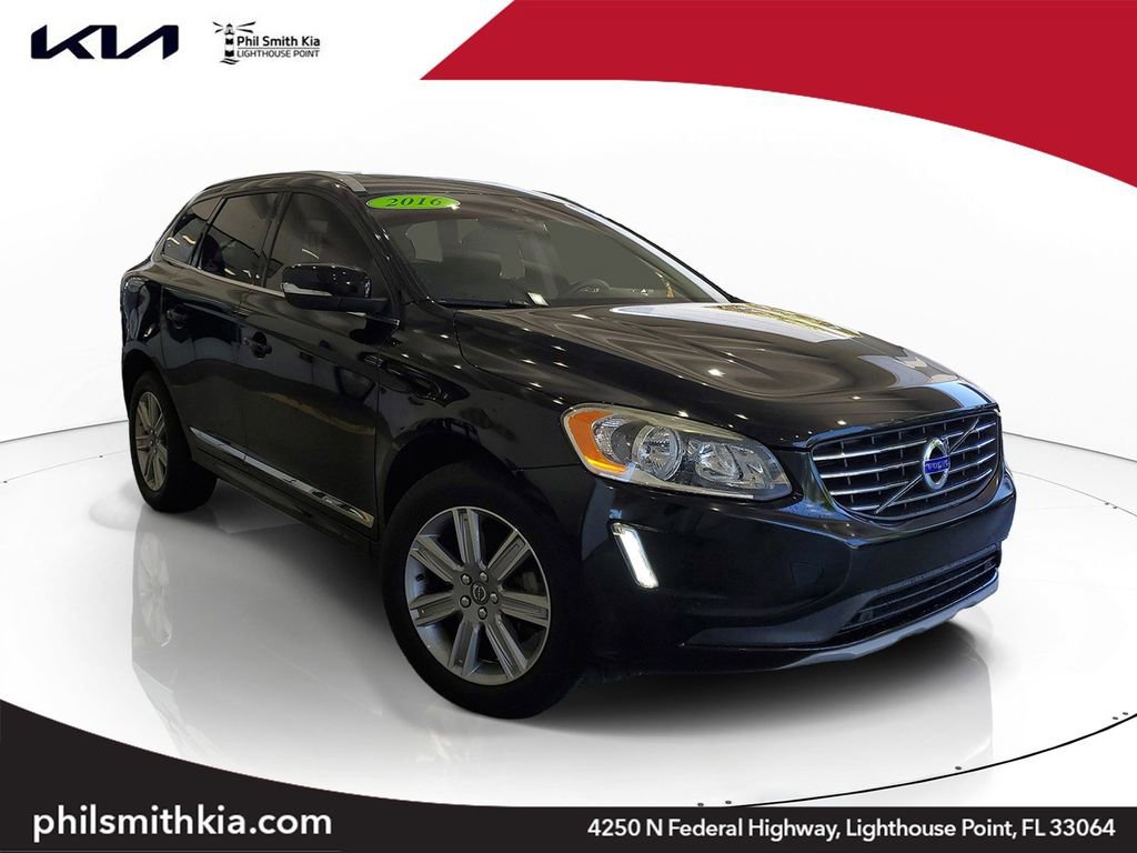 Used 2016 Volvo XC60 T5 Premier w/ Proximity Package