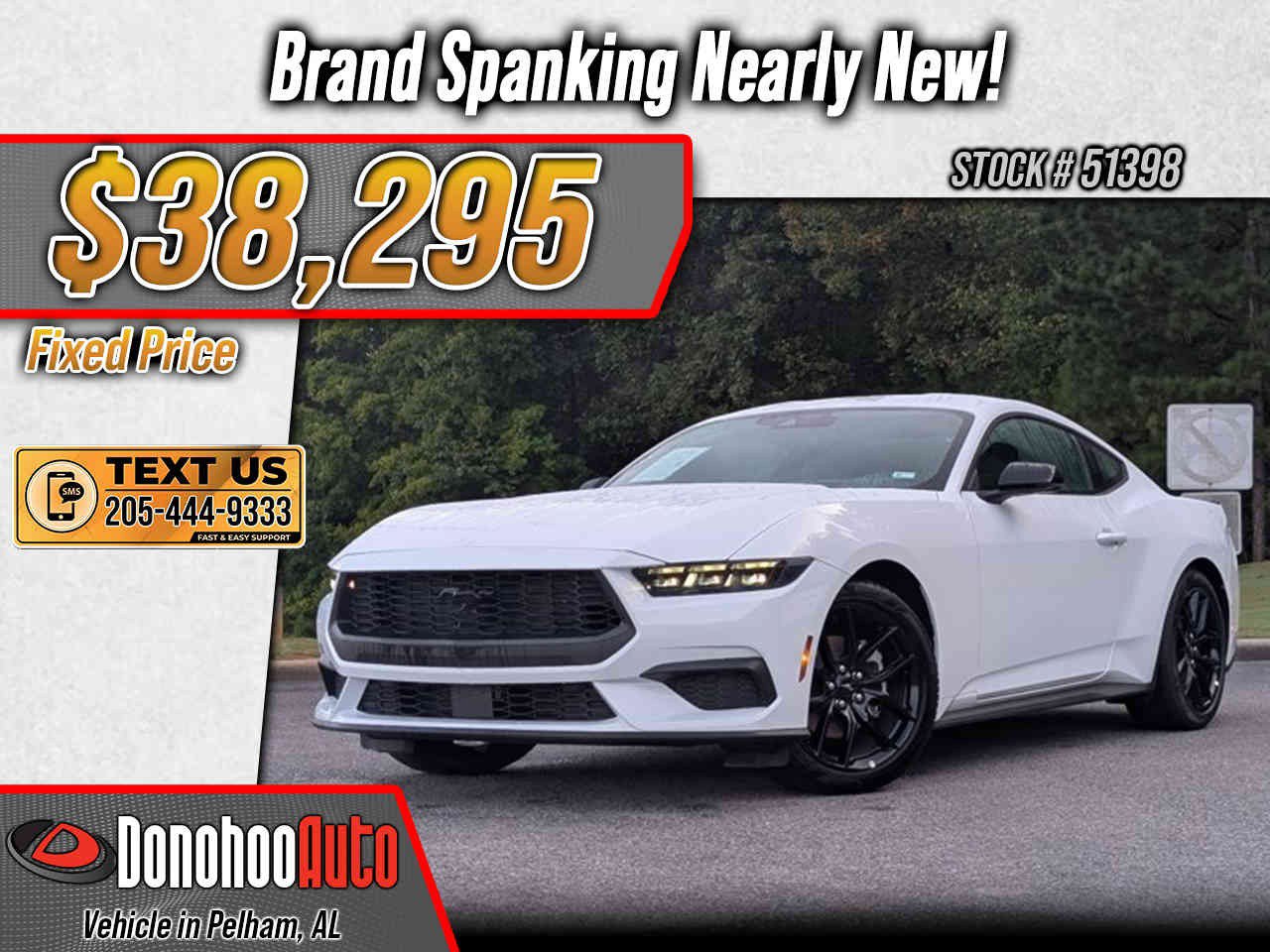 Used 2026 Ford Mustang Premium